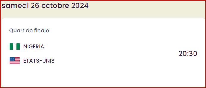 CDM Féminine U17 2024: Les quarts de finale connus ! CDM Féminine U17 2024: Les quarts de finale connus !