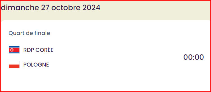 CDM Féminine U17 2024: Les quarts de finale connus ! CDM Féminine U17 2024: Les quarts de finale connus !