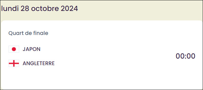 CDM Féminine U17 2024: Les quarts de finale connus ! CDM Féminine U17 2024: Les quarts de finale connus !
