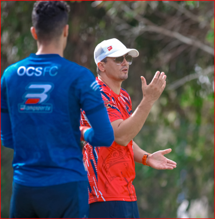 OCS: La démission ‘’ verbale ‘’ d’El Karma refusée ! OCS: La démission ‘’ verbale ‘’ d’El Karma refusée !