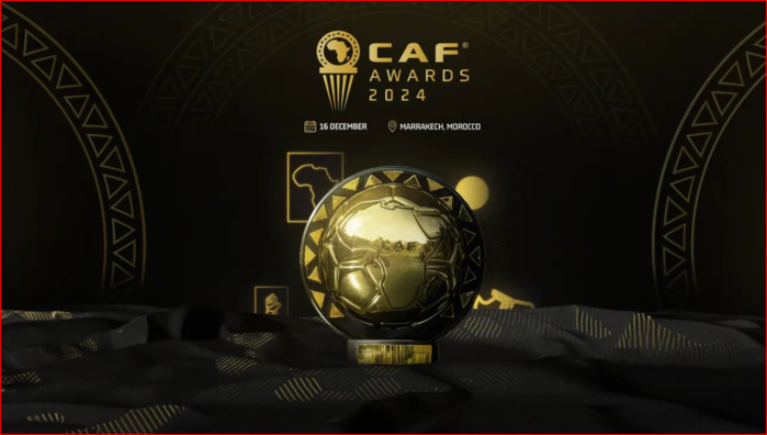 CAF AWARDS 24: El Kajoui, Dayo, Ben Seghir, El Khannous , RSB et l'Équipe Nationale nominés CAF AWARDS 24: El Kajoui, Dayo, Ben Seghir, El Khannous , RSB et l'Équipe Nationale nominés