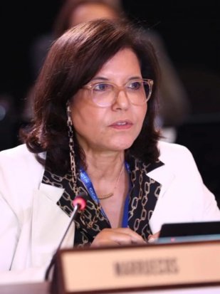 Secrétaire d’Etat auprès du ministre de l’Agriculture, du Développement rural et des Eaux et forêts, chargée de la Pêche maritime. Secrétaire d’Etat auprès du ministre de l’Agriculture, du Développement rural et des Eaux et forêts, chargée de la Pêche maritime.