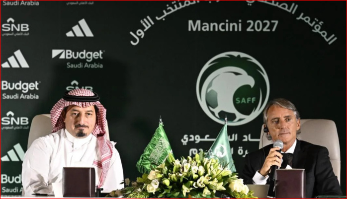 EN. d’Arabie Saoudite: Officiellement, Mancini démis de ses fonctions ! EN. d’Arabie Saoudite: Officiellement, Mancini démis de ses fonctions !