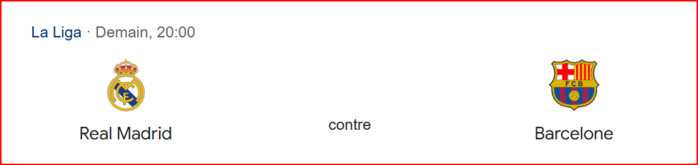 Foot européen: le weekend des Classicos ! Foot européen: le weekend des Classicos !