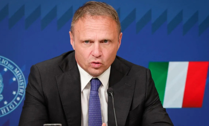 Un ministre italien loue le partenariat stratégique avec le Maroc Un ministre italien loue le partenariat stratégique avec le Maroc