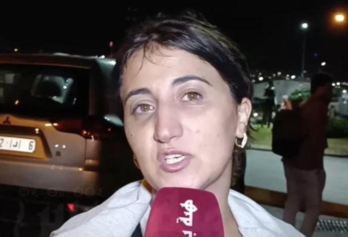 Evènements de Fnideq : Une youtubeuse algérienne condamnée à 8 mois de prison pour incitation Evènements de Fnideq : Une youtubeuse algérienne condamnée à 8 mois de prison pour incitation