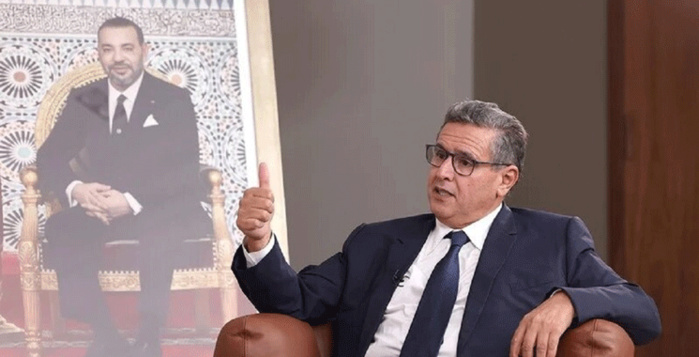 Aziz Akhannouch explique les raisons du remaniement ministériel Aziz Akhannouch explique les raisons du remaniement ministériel
