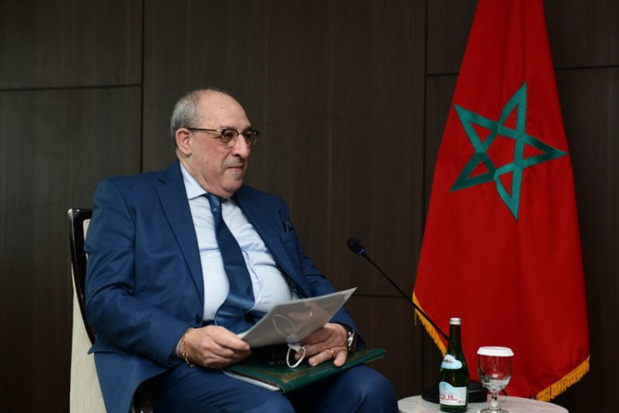 El Ansari : "La dynamique des relations sino-marocaines, vecteur du développement du continent africain" El Ansari : "La dynamique des relations sino-marocaines, vecteur du développement du continent africain"