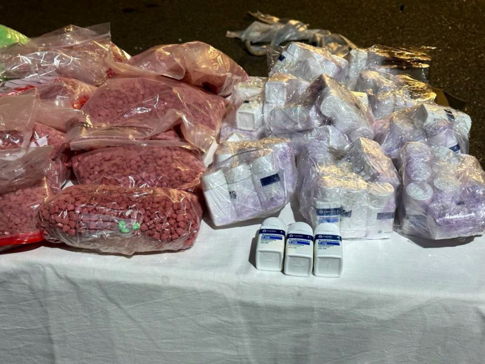 Tanger-Med : Mise en échec d'une tentative de trafic de plus de 200.000 comprimés psychotropes Tanger-Med : Mise en échec d'une tentative de trafic de plus de 200.000 comprimés psychotropes