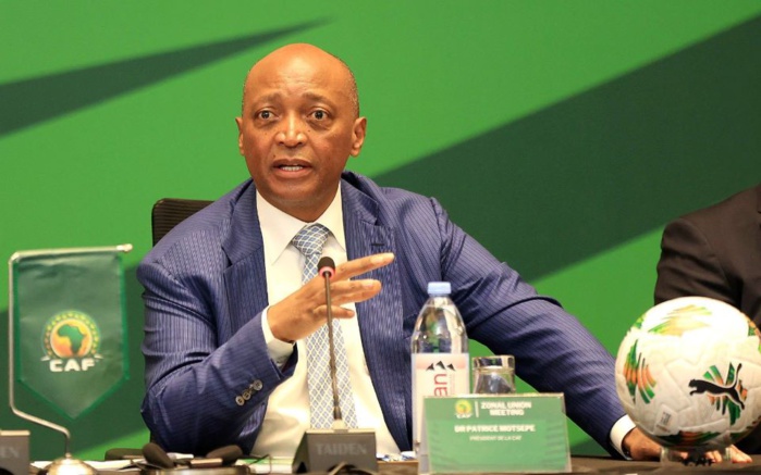 CAF: Dr Motsepé, officiellement, candidat à sa propre succession CAF: Dr Motsepé, officiellement, candidat à sa propre succession