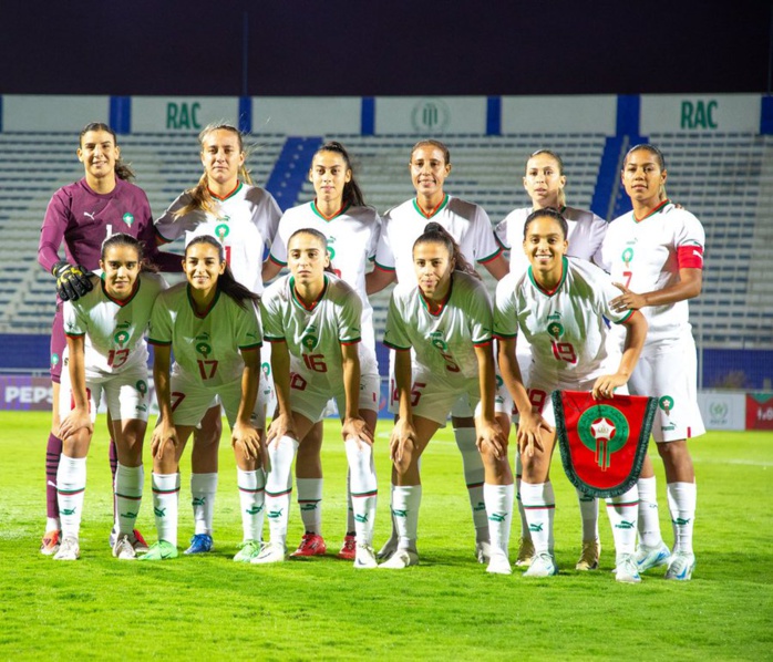 Foot féminin : L'Équipe nationale ‘’A’’ victorieuse de la Tanzanie Foot féminin : L'Équipe nationale ‘’A’’ victorieuse de la Tanzanie