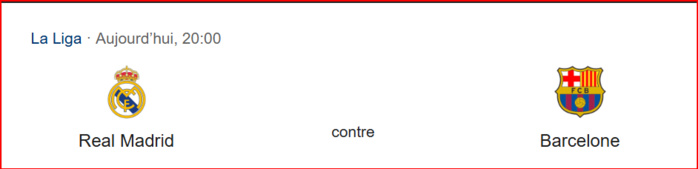 Football : C’est Jour de clasico dans le Monde ! Football : C’est Jour de clasico dans le Monde !