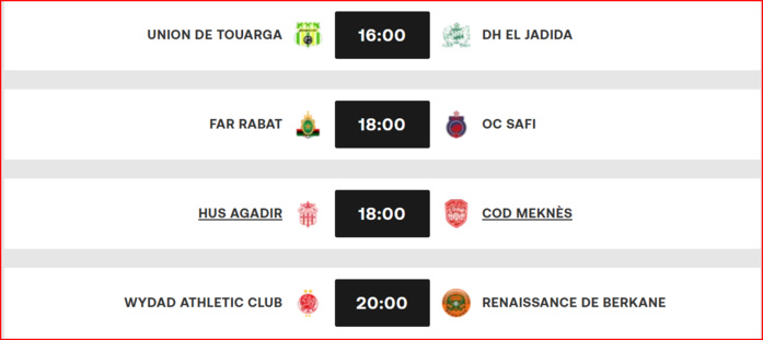 Botola D1. J8: A l’ombre du Clasico, le Wydad reçoit le leader ! Botola D1. J8: A l’ombre du Clasico, le Wydad reçoit le leader !