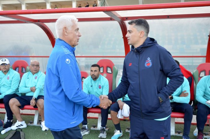 Deux entraineurs en panne sèche lors de la J7 et la J8 ! Photo Nidal Deux entraineurs en panne sèche lors de la J7 et la J8 ! Photo Nidal