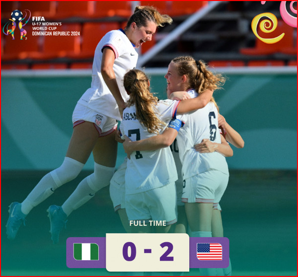 CDM Féminine U17 2024: Le Nigéria éliminé CDM Féminine U17 2024: Le Nigéria éliminé