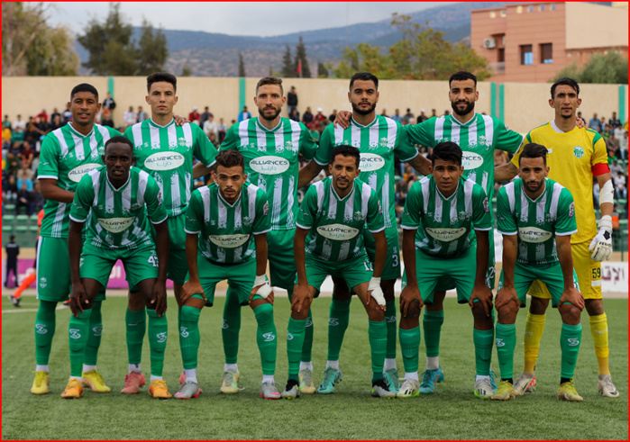 Le RBM de Bekkari leader de la DII du Botola Le RBM de Bekkari leader de la DII du Botola