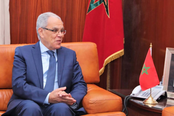 Loudyi reçoit à Rabat une délégation du Congrès américain Loudyi reçoit à Rabat une délégation du Congrès américain