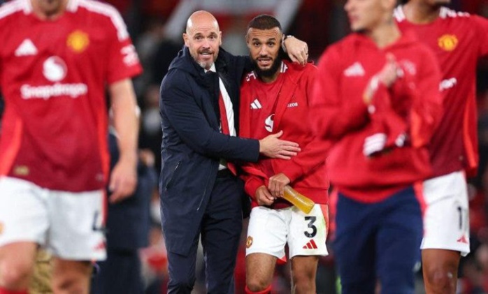 Officiel : Erik ten Hag limogé de Manchester United Officiel : Erik ten Hag limogé de Manchester United