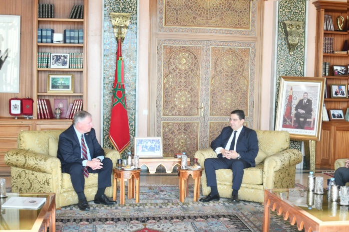 Une nouvelle délégation bipartisane du Congrès américain en visite au Maroc Une nouvelle délégation bipartisane du Congrès américain en visite au Maroc