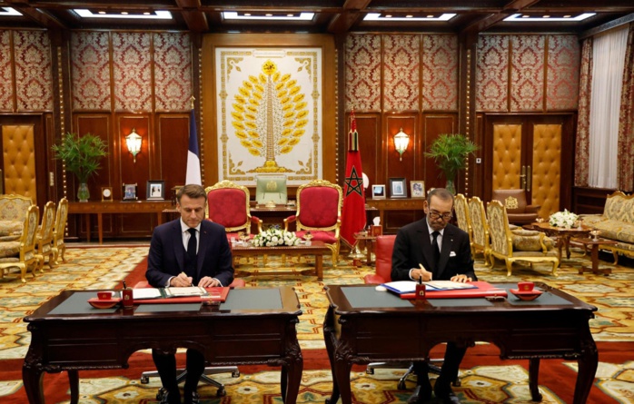 Le Maroc et la France lancent un nouveau "Partenariat d’exception renforcé" Le Maroc et la France lancent un nouveau "Partenariat d’exception renforcé"