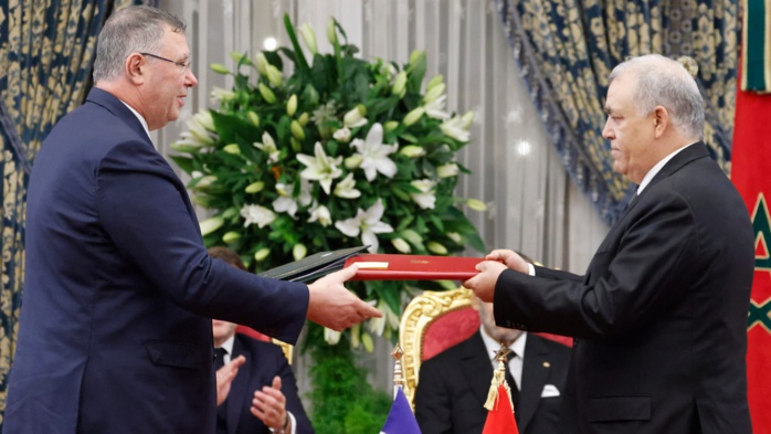 Hydrogène vert : TE H2, CIP et AP Moller Capital s’associent pour un projet à grande échelle au Maroc Hydrogène vert : TE H2, CIP et AP Moller Capital s’associent pour un projet à grande échelle au Maroc