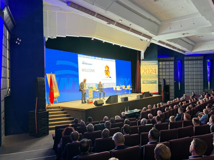 DFDS célèbre l’ouverture réussie d’Interferry 2024 à Marrakech DFDS célèbre l’ouverture réussie d’Interferry 2024 à Marrakech