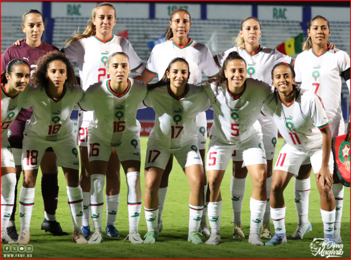 Préparatifs. CAN féminine Maroc 25: Le Maroc largement vainqueur du Sénégal (vidéo) Préparatifs. CAN féminine Maroc 25: Le Maroc largement vainqueur du Sénégal (vidéo)