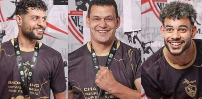 Le trio du Zamalek incarcéré aux Emirats: Grâce présidentielle ! Le trio du Zamalek incarcéré aux Emirats: Grâce présidentielle !