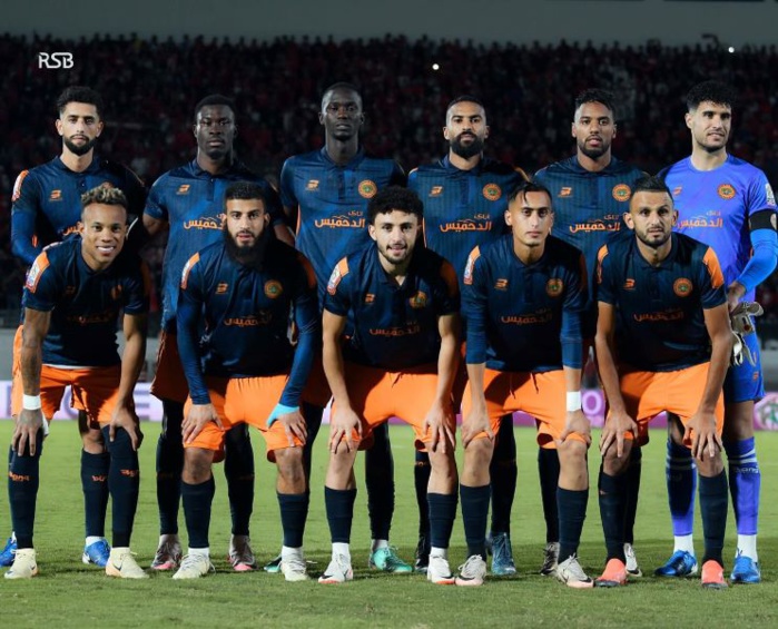 La RSB semble relativement la formation la plus régulière La RSB semble relativement la formation la plus régulière