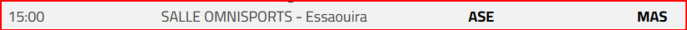 Basket / Division d’Excellence masculine 24-25 : le WAC et le FUS leaders après 3 journées Basket / Division d’Excellence masculine 24-25 : le WAC et le FUS leaders après 3 journées