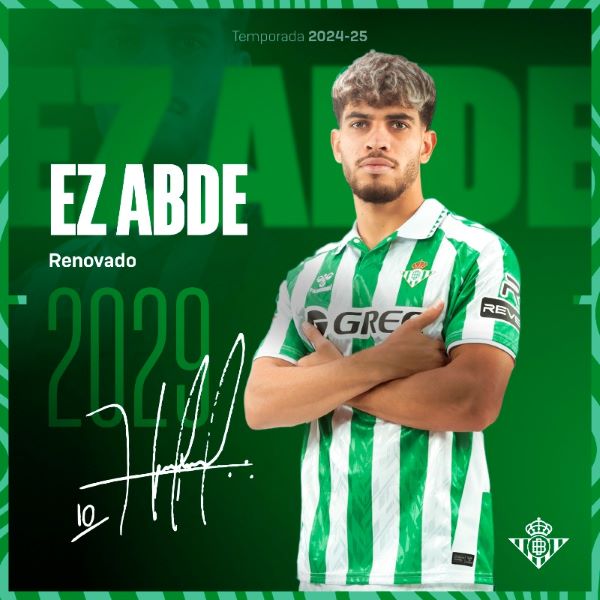 Footballeurs marocains du Monde: Ez-Zalzouli prolonge avec le Bétis! Footballeurs marocains du Monde: Ez-Zalzouli prolonge avec le Bétis!