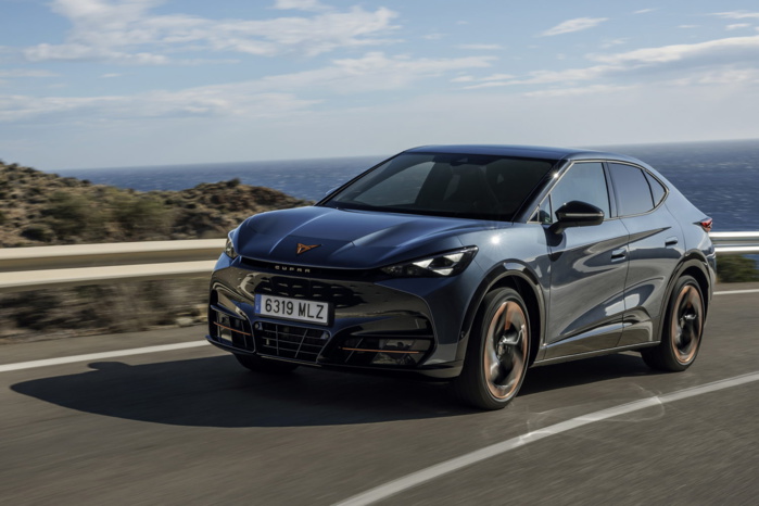 Électrique - Cupra Tavascan VZ, SUV venu du futur Électrique - Cupra Tavascan VZ, SUV venu du futur