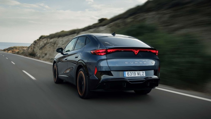 Électrique - Cupra Tavascan VZ, SUV venu du futur Électrique - Cupra Tavascan VZ, SUV venu du futur
