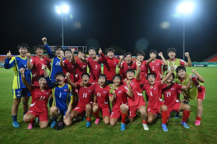 CDM (F) U17: Victorieuse des EU d'Amérique, la Corée du Nord en finale CDM (F) U17: Victorieuse des EU d'Amérique, la Corée du Nord en finale