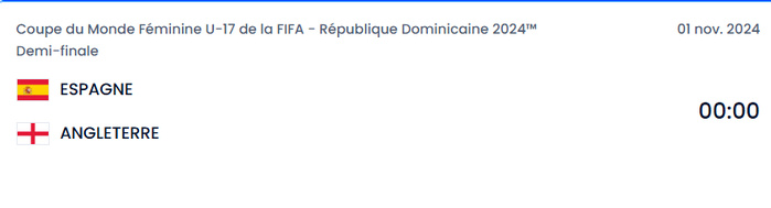 CDM (F) U17: Victorieuse des EU d'Amérique, la Corée du Nord en finale CDM (F) U17: Victorieuse des EU d'Amérique, la Corée du Nord en finale
