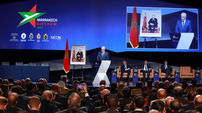 Marrakech Air Show-2024 : l’Industrie aéronautique prend son envol à grande vitesse ! Marrakech Air Show-2024 : l’Industrie aéronautique prend son envol à grande vitesse !