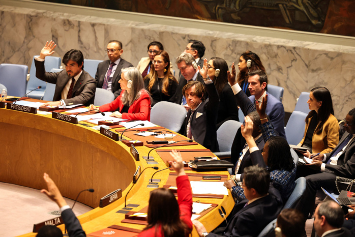 Conseil de Sécurité : l'Algérie se retire du vote face au plébiscite d'une résolution pro-marocaine Conseil de Sécurité : l'Algérie se retire du vote face au plébiscite d'une résolution pro-marocaine