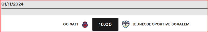 Botola D1. J9 : OCS-JSS en ouverture cet après-midi Botola D1. J9 : OCS-JSS en ouverture cet après-midi