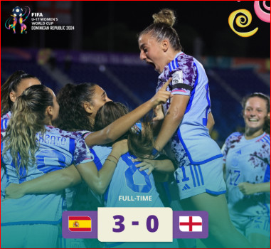 Finale CDM (F) U17 .2024 : L’Espagne vise une 3e étoile d’affilée contre la Corée du Nord Finale CDM (F) U17 .2024 : L’Espagne vise une 3e étoile d’affilée contre la Corée du Nord