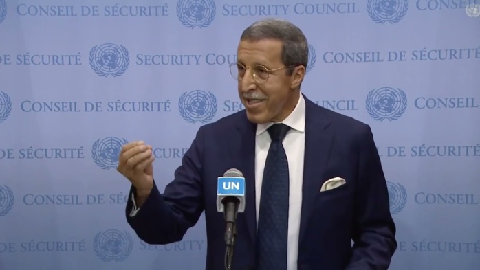 Omar Hilale : "Nous n'allons pas retenir Staffan De Mistura s'il veut partir" Omar Hilale : "Nous n'allons pas retenir Staffan De Mistura s'il veut partir"