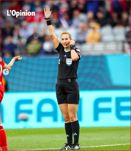 La Marocaine Bouchra Karboubi parmi le ghota de l'arbitrage mondial ! La Marocaine Bouchra Karboubi parmi le ghota de l'arbitrage mondial !