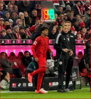 Bundesliga 24-25 / J9 : La grande première d’Adam Aznou dans l’Allianz Aréna de Munich ! (Vidéo) Bundesliga 24-25 / J9 : La grande première d’Adam Aznou dans l’Allianz Aréna de Munich ! (Vidéo)