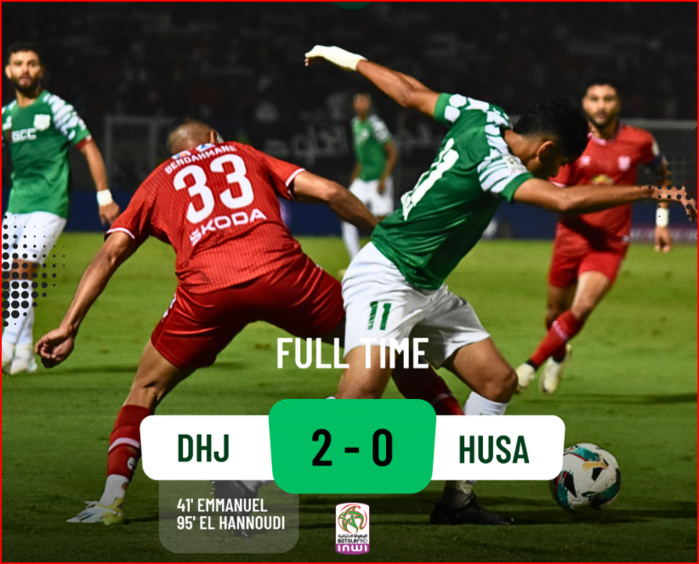 Botola D1: Le Difaâ stoppe le Hassania grâce à deux bijoux ! Botola D1: Le Difaâ stoppe le Hassania grâce à deux bijoux !