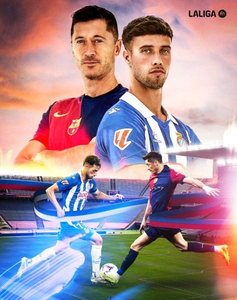 Liga : cet après-midi, le Barça euphorique face à l'Espanyol en crise ! Liga : cet après-midi, le Barça euphorique face à l'Espanyol en crise !