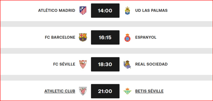 Liga : cet après-midi, le Barça euphorique face à l'Espanyol en crise ! Liga : cet après-midi, le Barça euphorique face à l'Espanyol en crise !