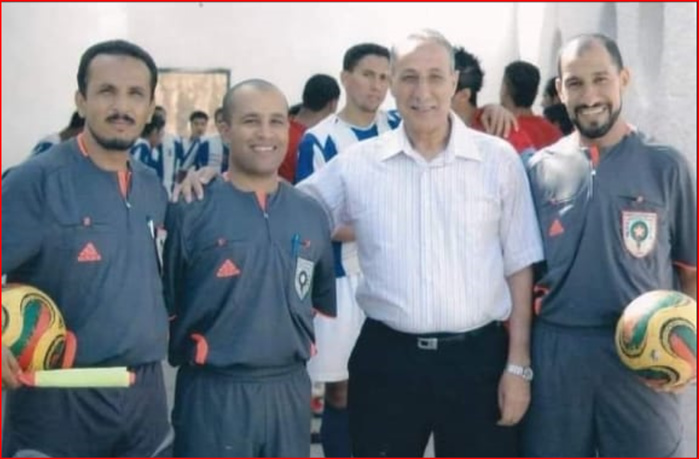 Arbitrage:  Hadj Mustapha Zhar victime d’un AVC Arbitrage:  Hadj Mustapha Zhar victime d’un AVC