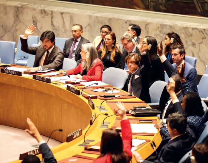 Le Conseil de Sécurité a voté la Résolution 2756 qui va dans le sens de la position marocaine. Le Conseil de Sécurité a voté la Résolution 2756 qui va dans le sens de la position marocaine.