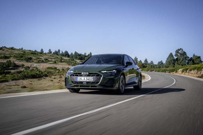 Audi Maroc lance l’A3 Sportback et l’A3 Berline Audi Maroc lance l’A3 Sportback et l’A3 Berline