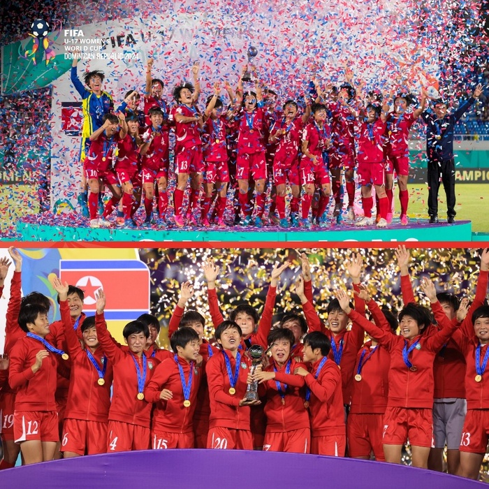 Doublé historique de la Corée du Nord : Mondial (F) U17 2024 et Mondial U20 2024 ! Doublé historique de la Corée du Nord : Mondial (F) U17 2024 et Mondial U20 2024 !