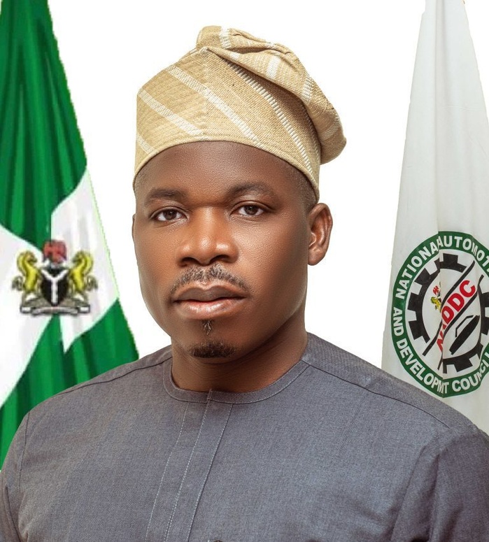 Joseph Osanipin – Directeur général/PDG du NADDC Joseph Osanipin – Directeur général/PDG du NADDC